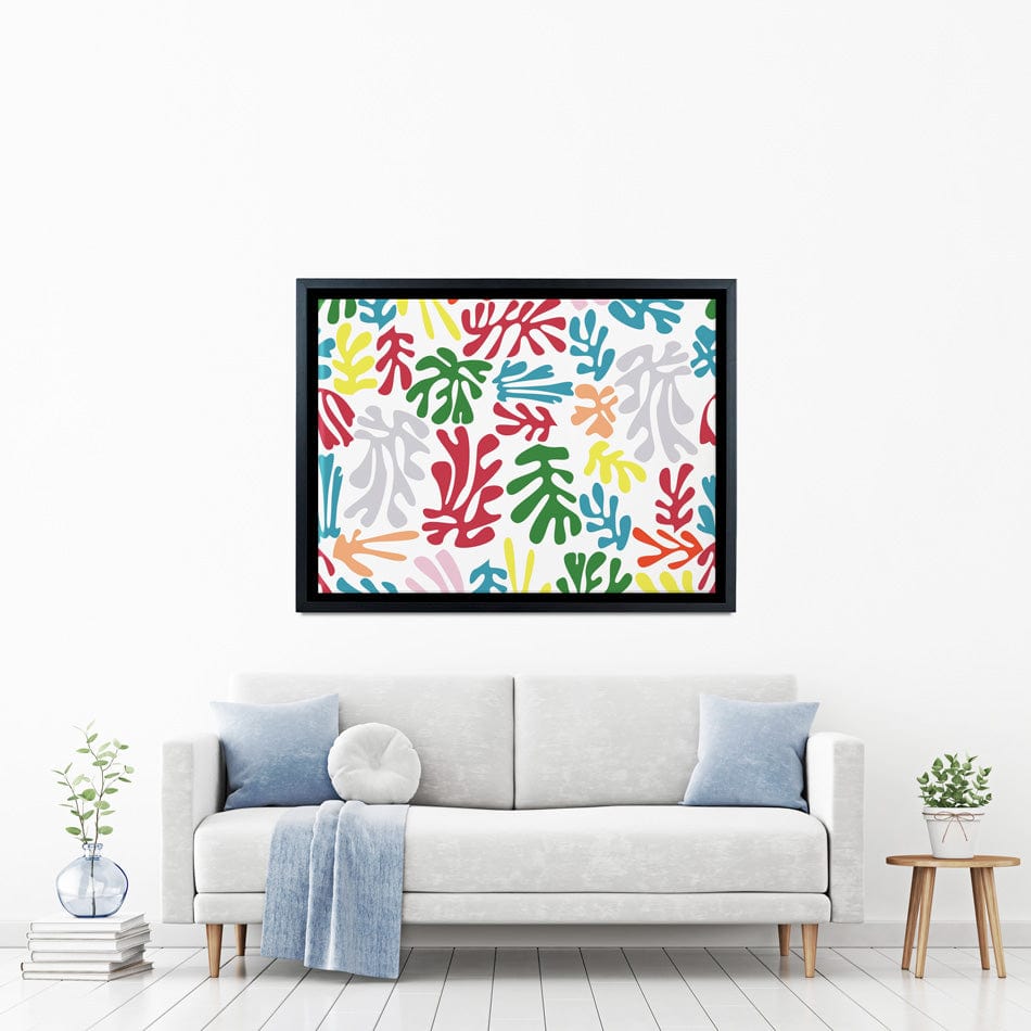 Matisse Patterns Canvas Print wall art product bluelela / Shutterstock