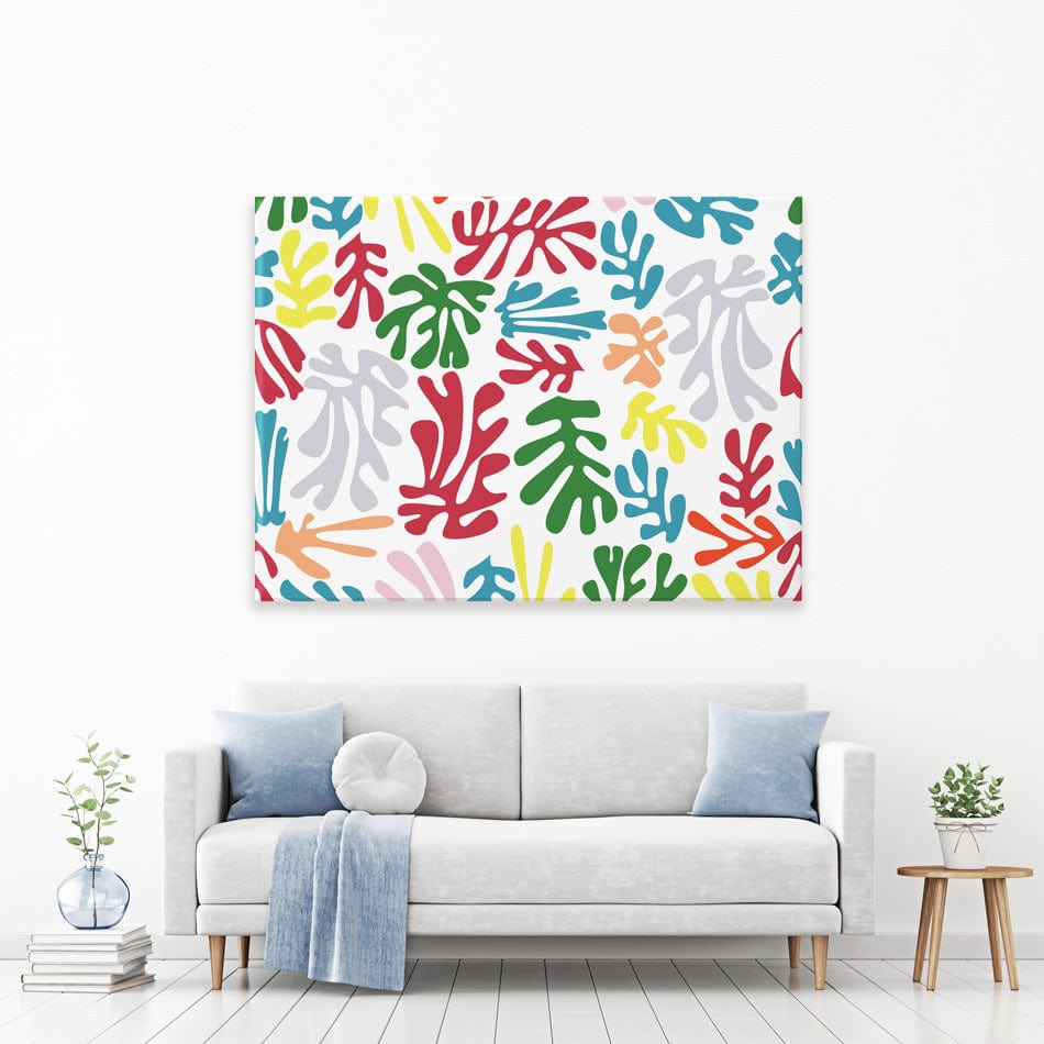 Matisse Patterns Canvas Print wall art product bluelela / Shutterstock