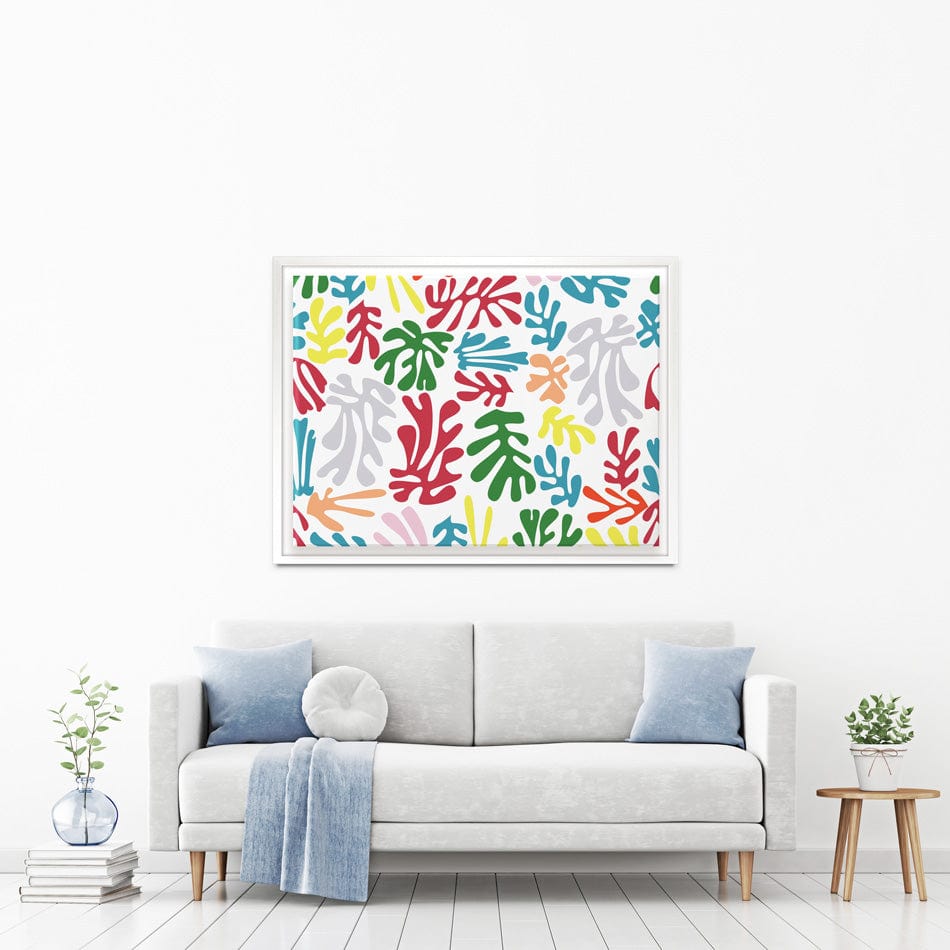 Matisse Patterns Canvas Print wall art product bluelela / Shutterstock
