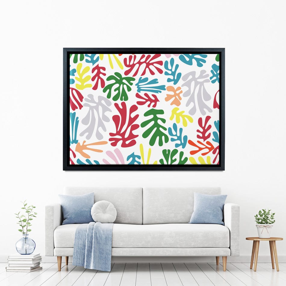 Matisse Patterns Canvas Print wall art product bluelela / Shutterstock
