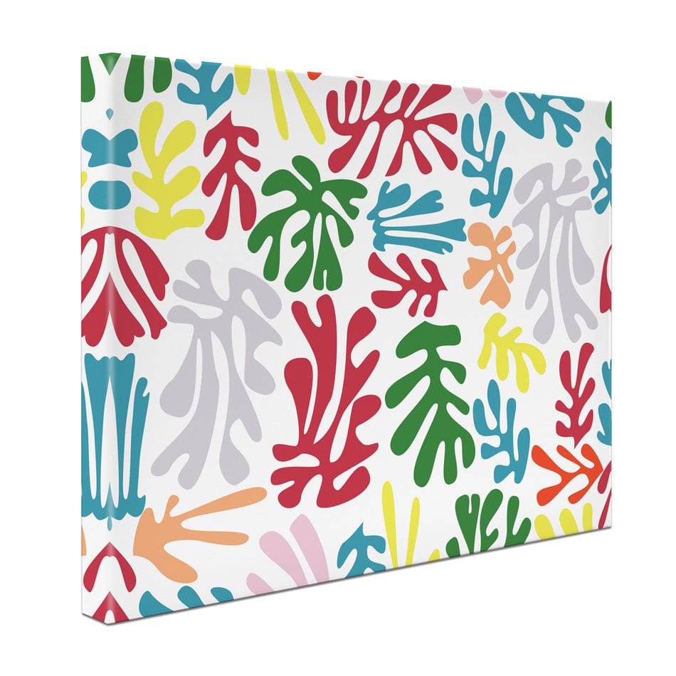 Matisse Patterns Canvas Print wall art product bluelela / Shutterstock