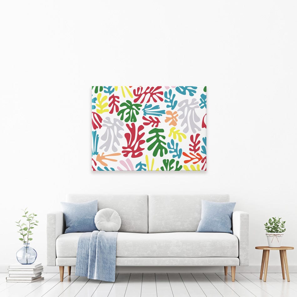Matisse Patterns Canvas Print wall art product bluelela / Shutterstock