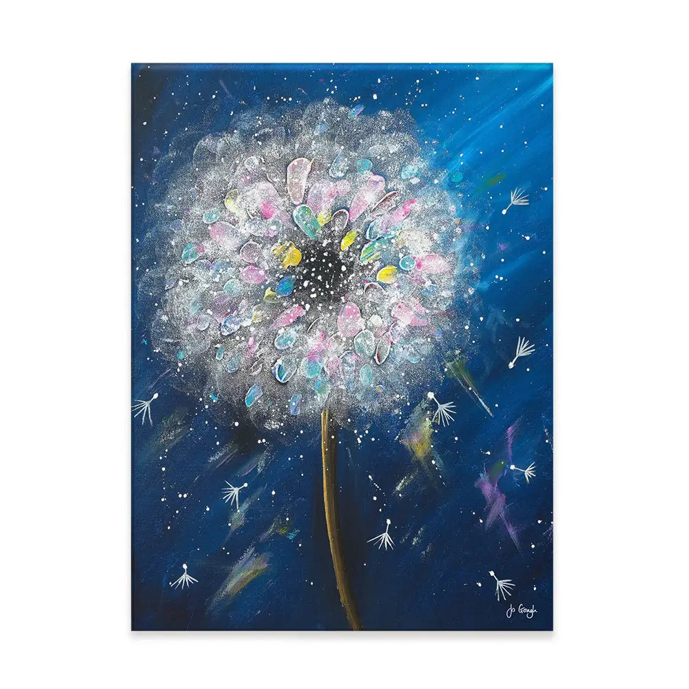 May All Your Wishes Come True Canvas Print May All Your Wishes Come True Canvas Print wall art product Jo Gough