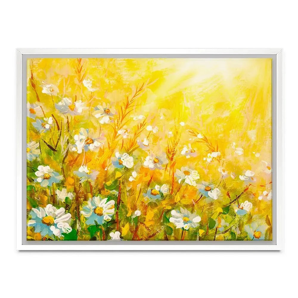 Meadow In Spring Canvas Print Meadow In Spring Canvas Print wall art product Valery Rybakow / Shutterstock