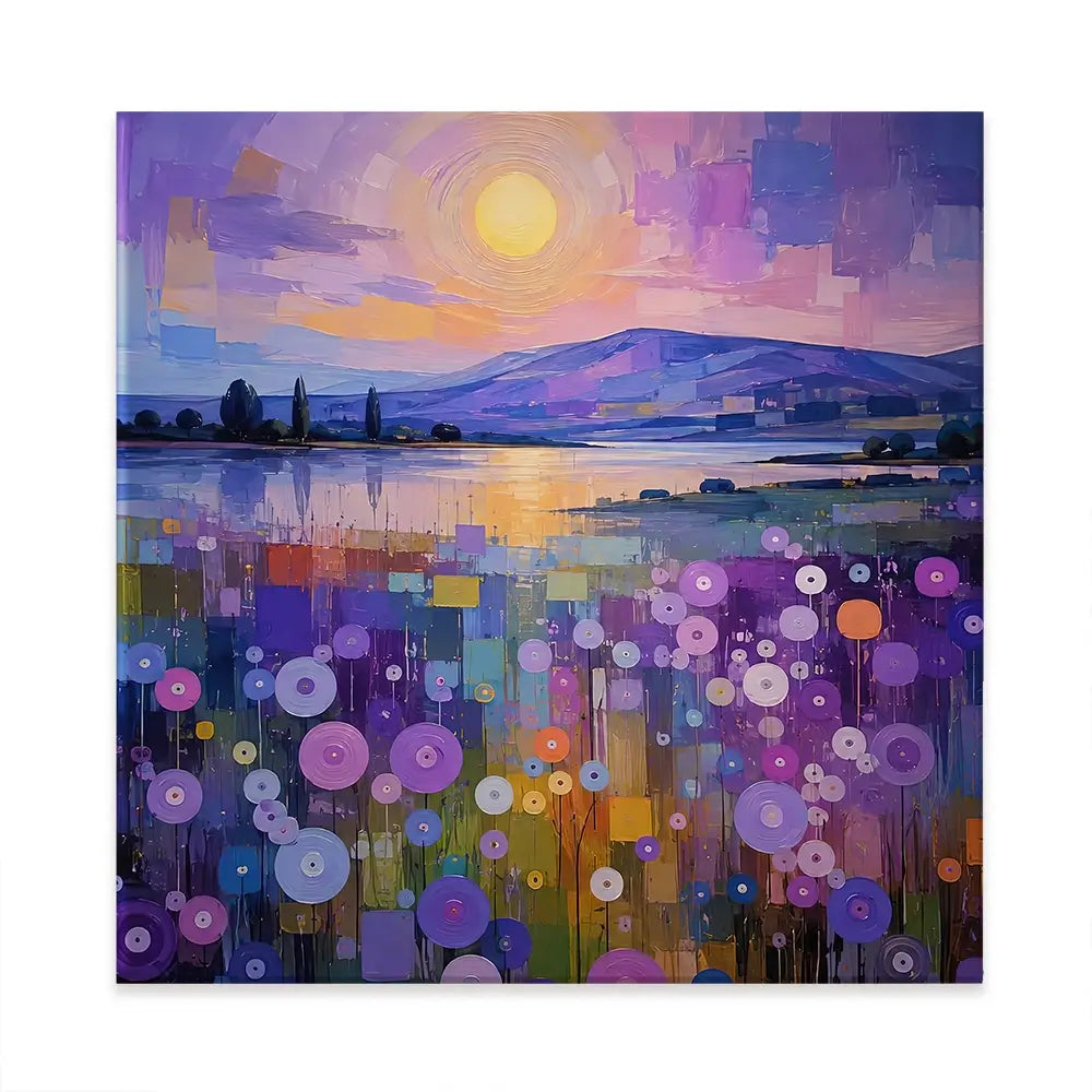 Meadow Magic Square Canvas Print Meadow Magic Square Canvas Print wall art product David Alexander Elder
