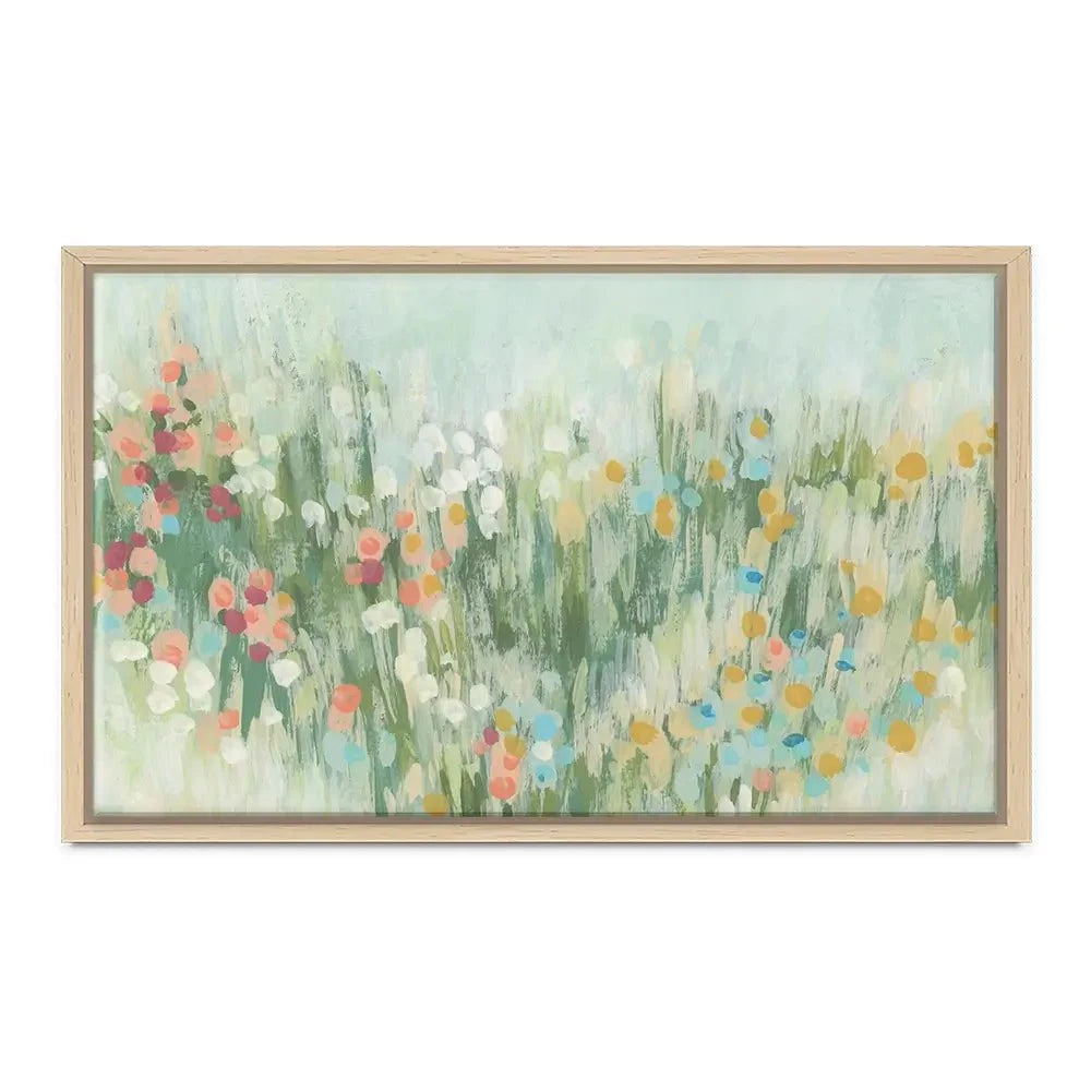 Meadow Melody Canvas Print Meadow Melody Canvas Print wall art product June Erica Vess