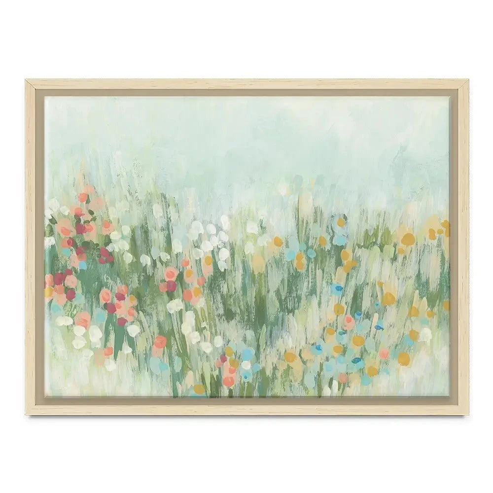 Meadow Melody Canvas Print Meadow Melody Canvas Print wall art product June Erica Vess
