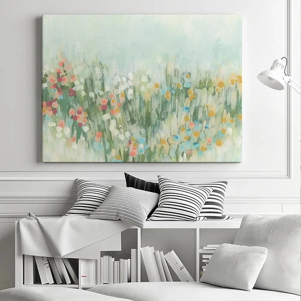 Meadow Melody Canvas Print Meadow Melody Canvas Print wall art product June Erica Vess