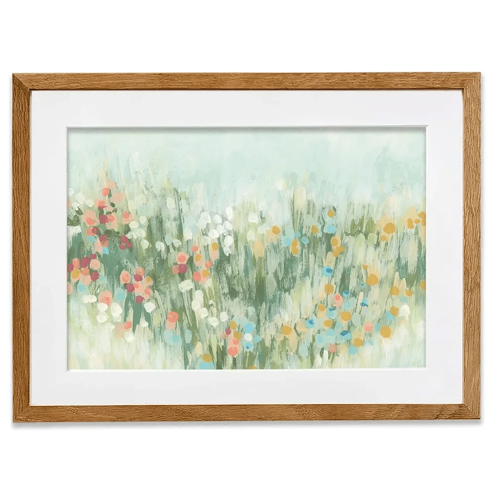 Meadow Melody Framed Art Print Meadow Melody Framed Art Print wall art product June Erica Vess