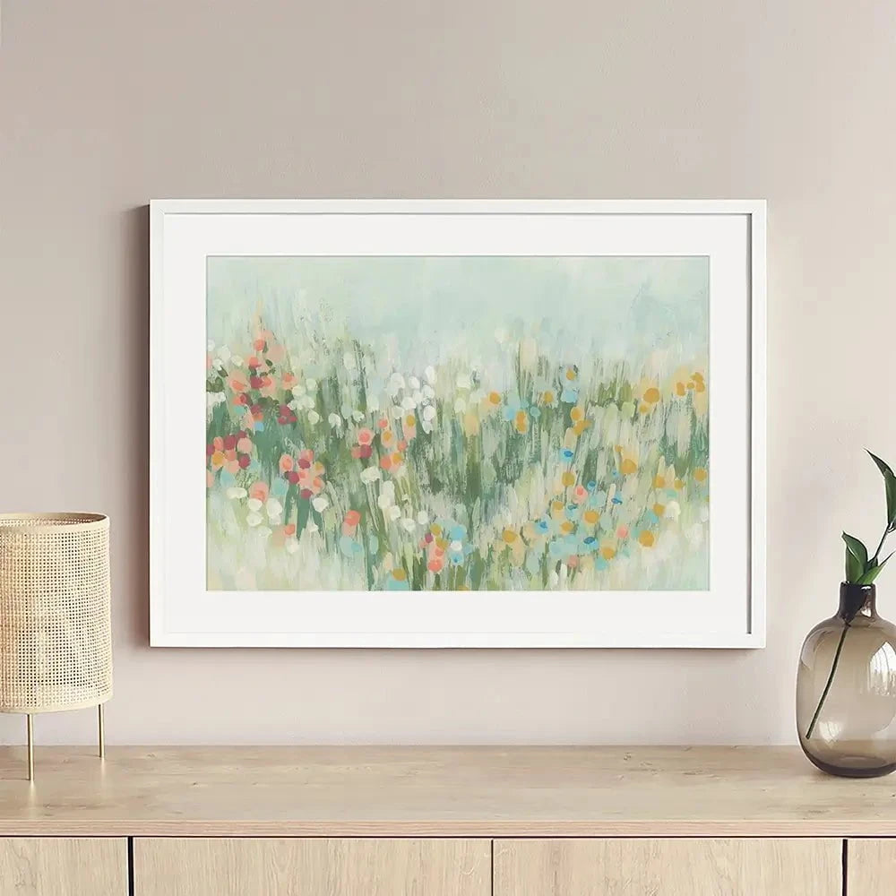 Meadow Melody Framed Art Print Meadow Melody Framed Art Print wall art product June Erica Vess
