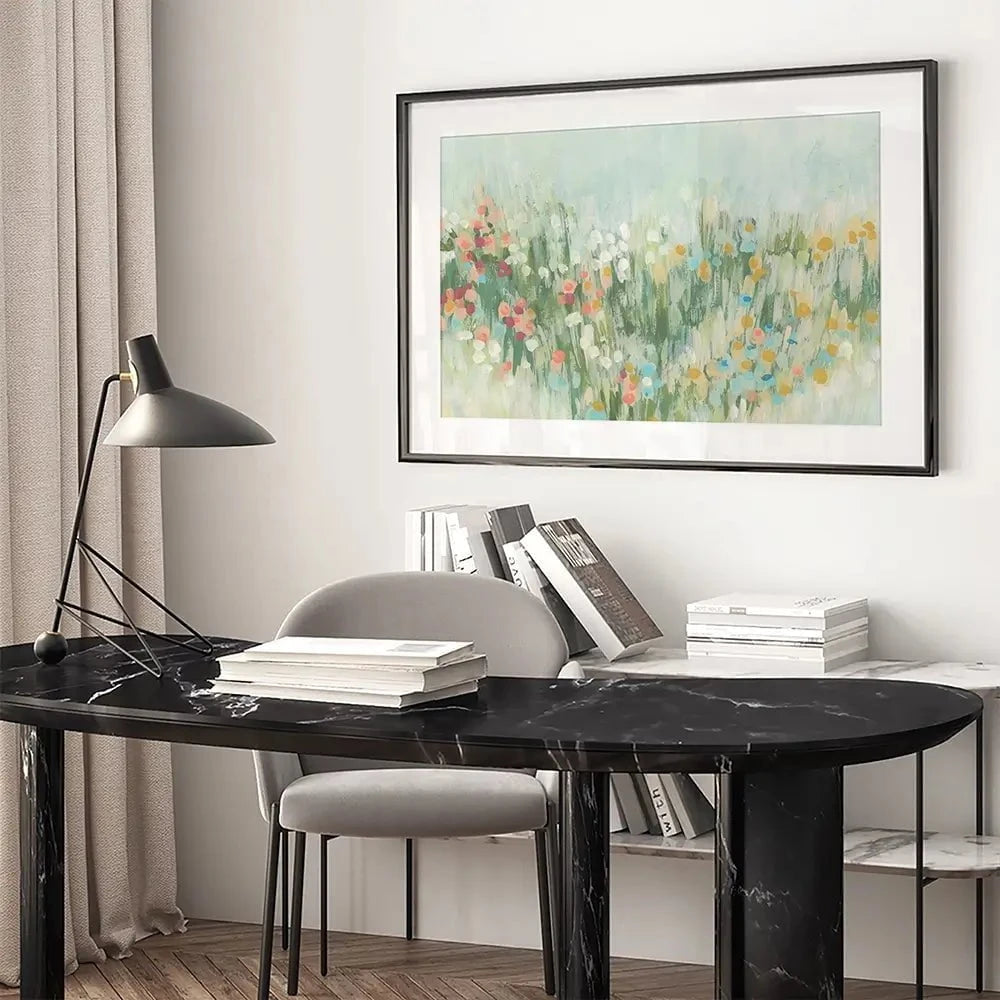 Meadow Melody Framed Art Print Meadow Melody Framed Art Print wall art product June Erica Vess