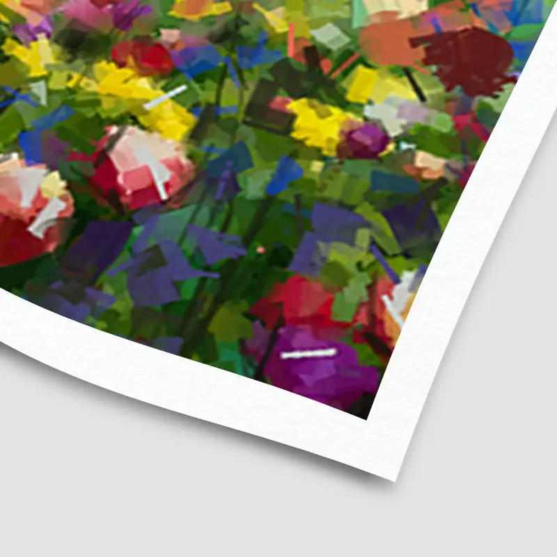 Meadow Of Colour Art Print Meadow Of Colour Art Print wall art product pluie_r / Shutterstock