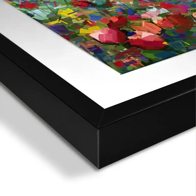 Meadow Of Colour Framed Art Print Meadow Of Colour Framed Art Print wall art product pluie_r / Shutterstock