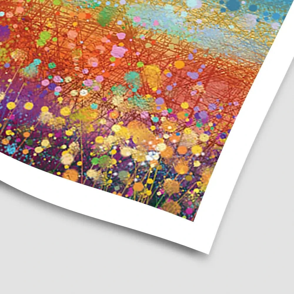 Meadow Of Flowers Art Print Meadow Of Flowers Art Print wall art product pluie_r / Shutterstock