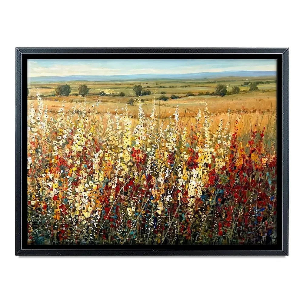Meadow Wildflower Mix Canvas Print Meadow Wildflower Mix Canvas Print wall art product Tim O'Toole