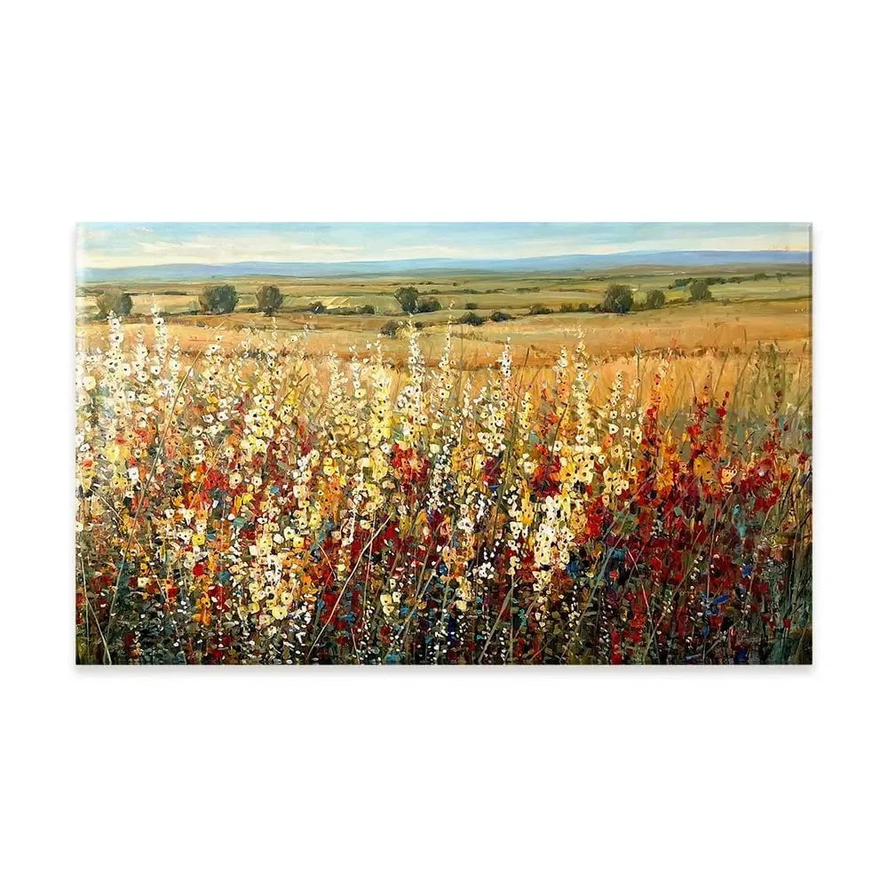 Meadow Wildflower Mix Canvas Print Meadow Wildflower Mix Canvas Print wall art product Tim O'Toole