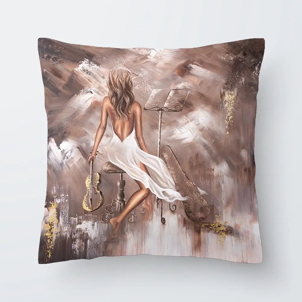 Mellifluous Cushion Mellifluous Cushion wall art product Isabella Karolewicz