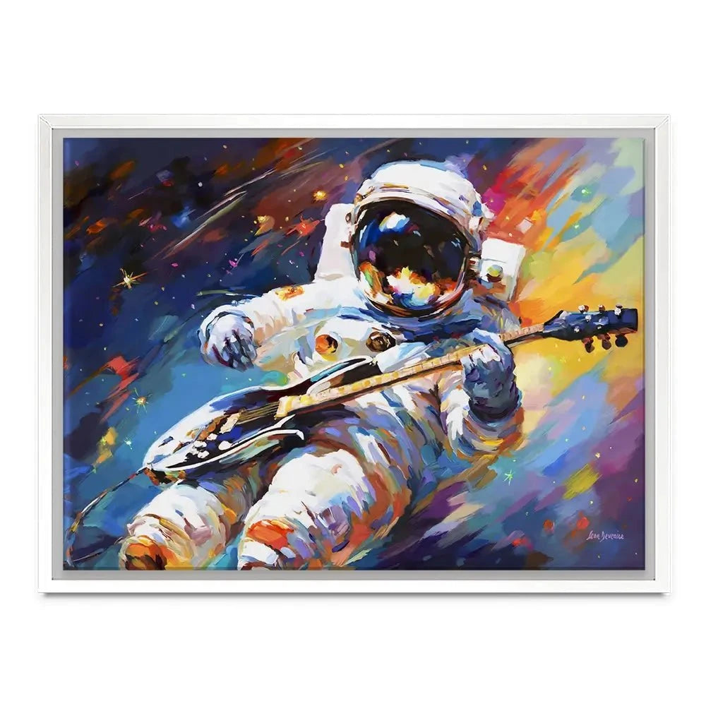 Melodies Beyond Earth Canvas Print Melodies Beyond Earth Canvas Print wall art product Leon Devenice