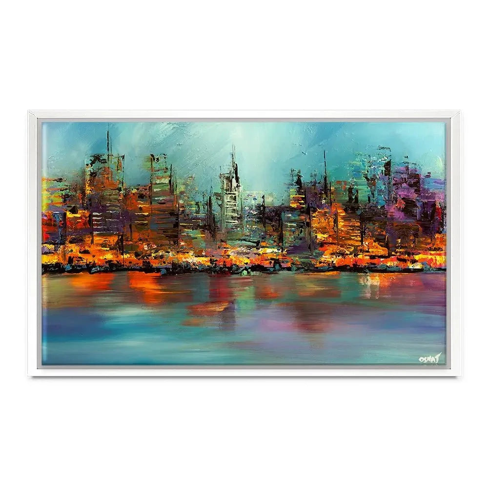 Merged Canvas Print Merged Canvas Print wall art product Osnat Tzadok