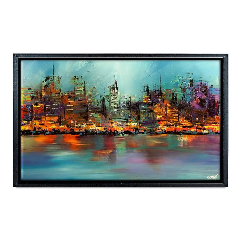 Merged Canvas Print Merged Canvas Print wall art product Osnat Tzadok