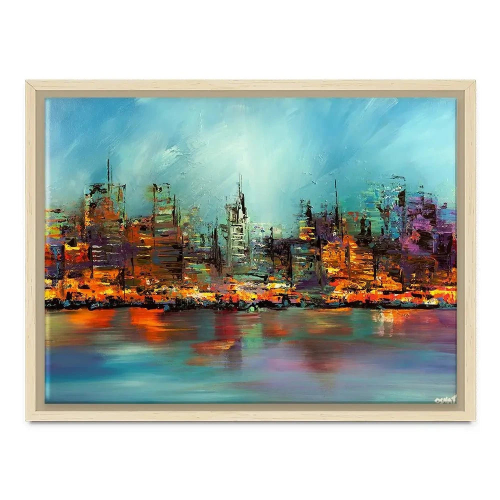 Merged Canvas Print Merged Canvas Print wall art product Osnat Tzadok