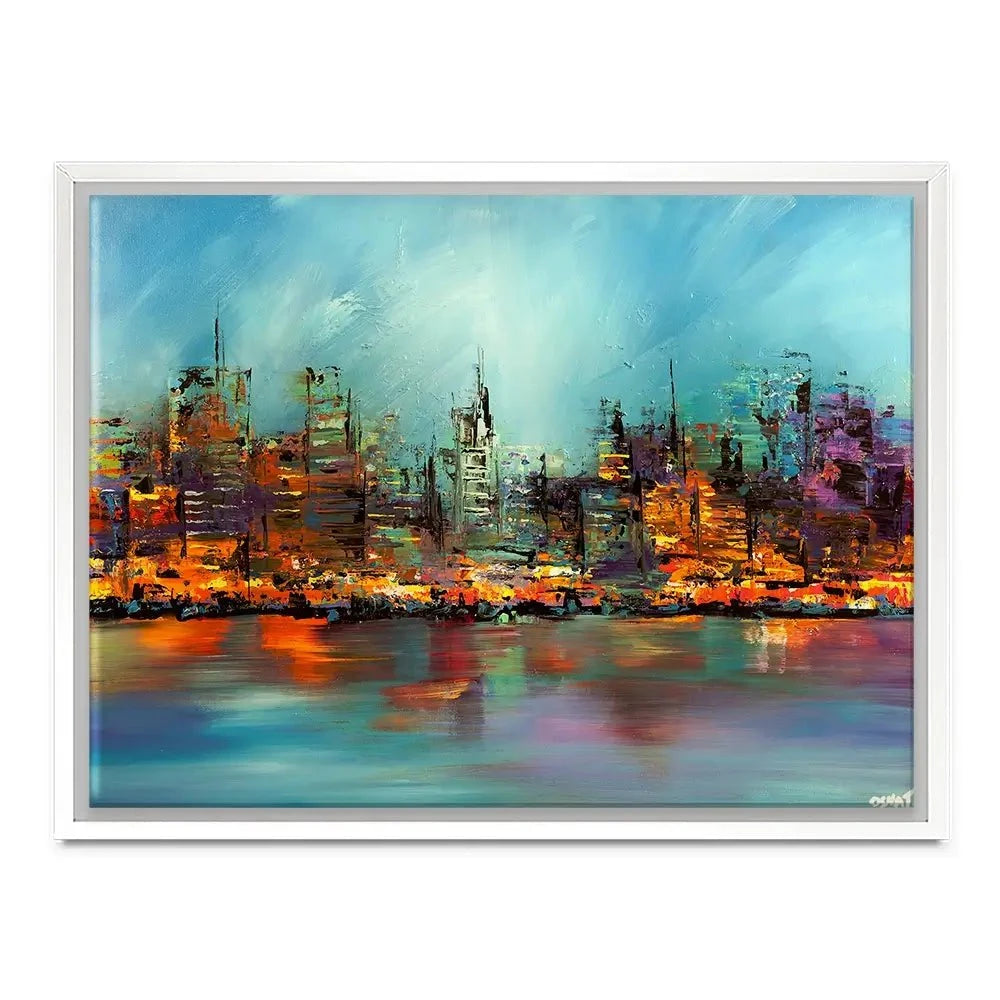 Merged Canvas Print Merged Canvas Print wall art product Osnat Tzadok