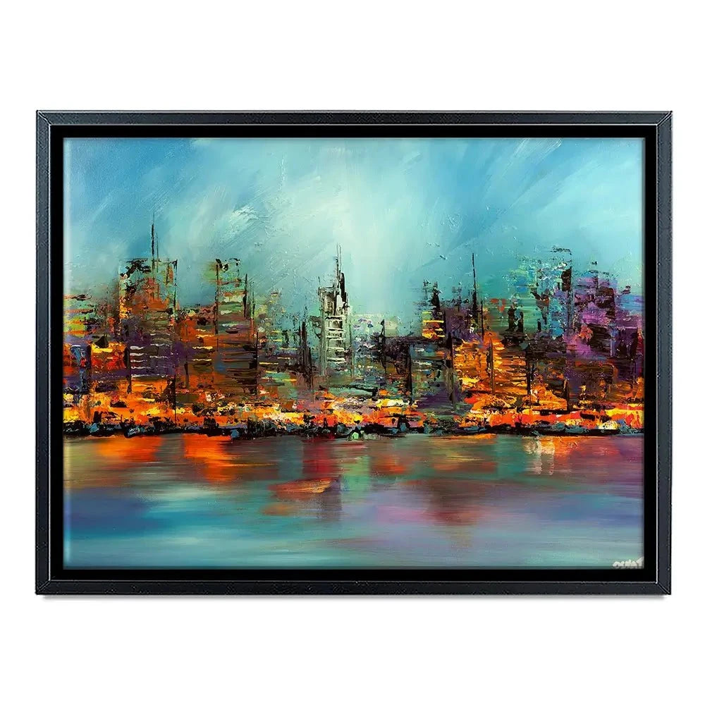Merged Canvas Print Merged Canvas Print wall art product Osnat Tzadok