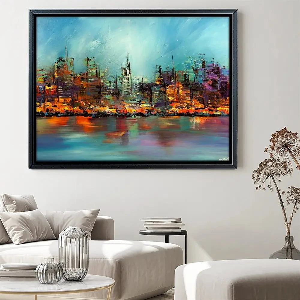 Merged Canvas Print Merged Canvas Print wall art product Osnat Tzadok
