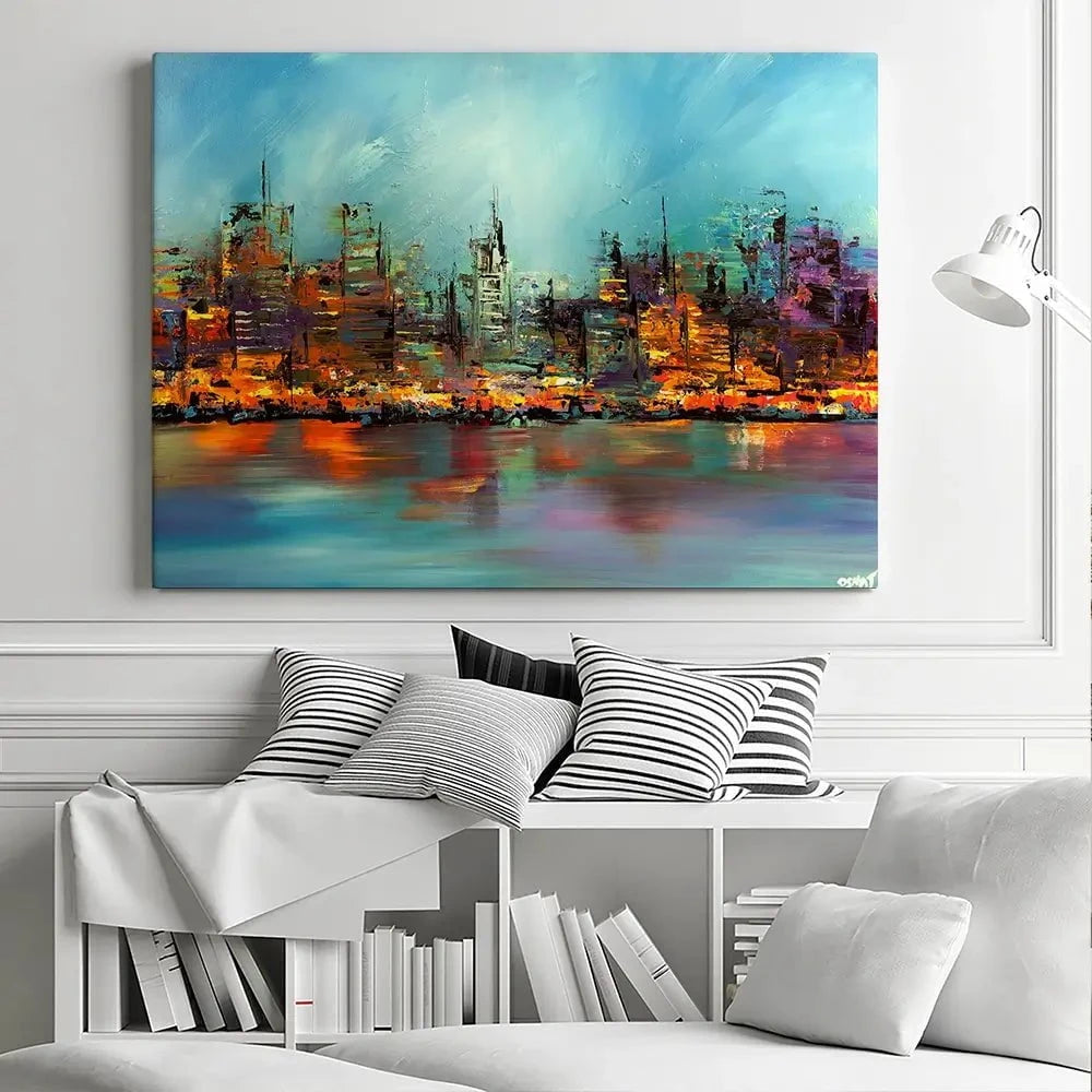 Merged Canvas Print Merged Canvas Print wall art product Osnat Tzadok