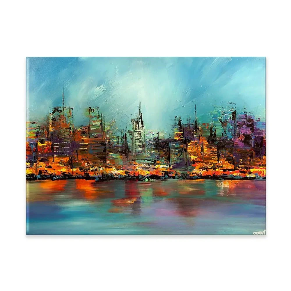 Merged Canvas Print Merged Canvas Print wall art product Osnat Tzadok