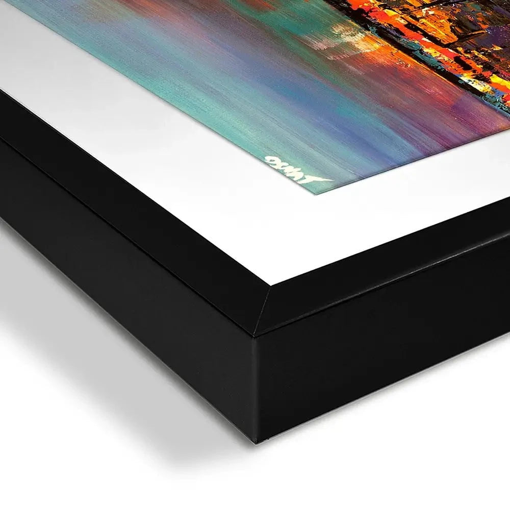 Merged Framed Art Print Merged Framed Art Print wall art product Osnat Tzadok
