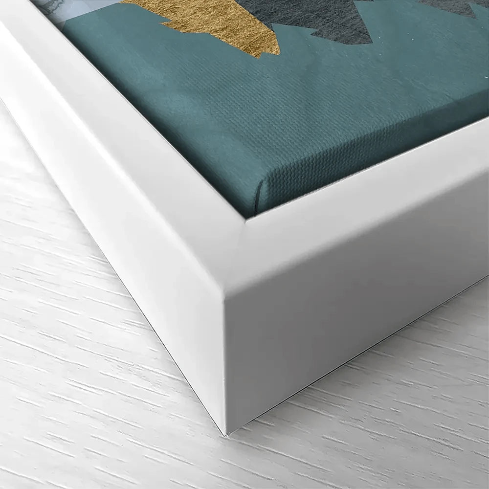 Metallic Range Canvas Print Metallic Range Canvas Print wall art product Jennifer Goldberger