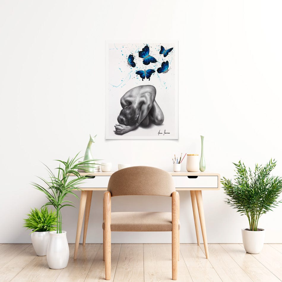 Metamorphic Soul Art Print wall art product Ashvin Harrison