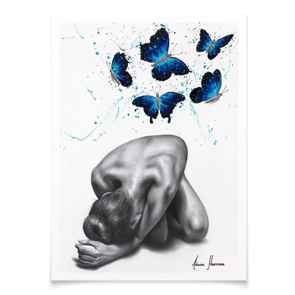 Metamorphic Soul Art Print wall art product Ashvin Harrison