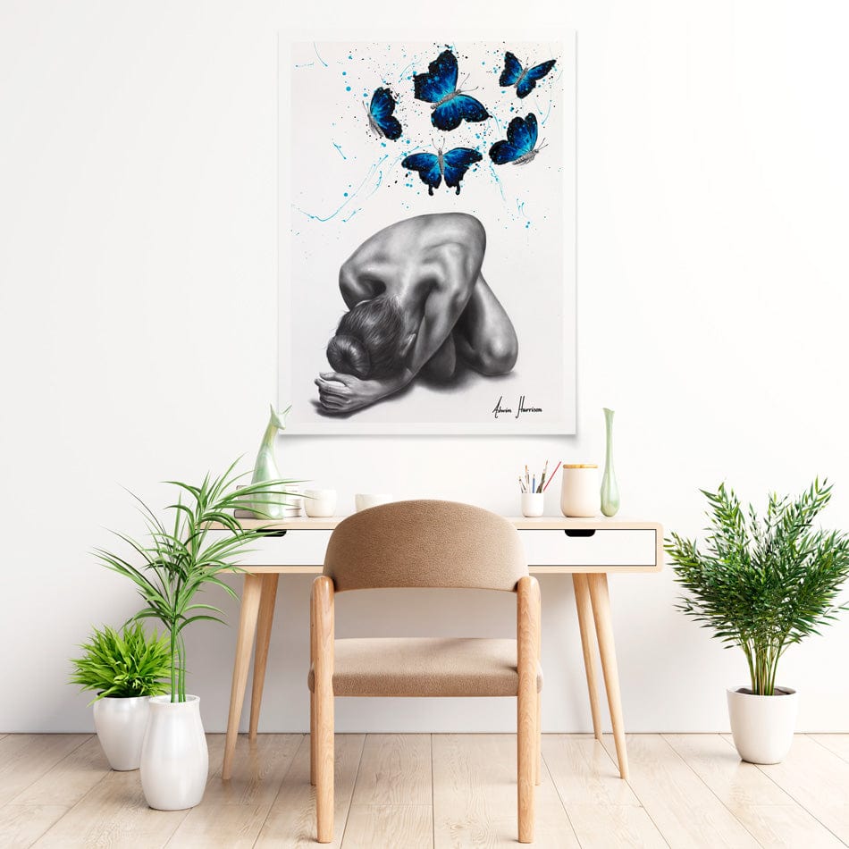 Metamorphic Soul Art Print wall art product Ashvin Harrison