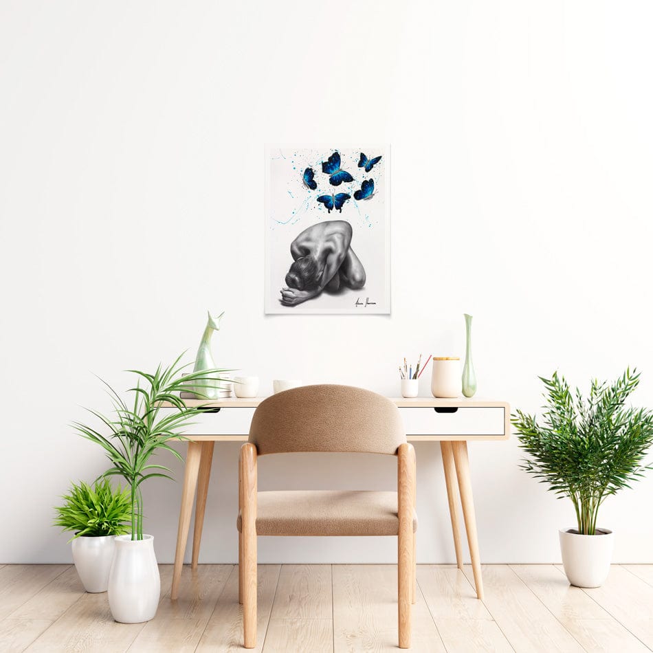 Metamorphic Soul Art Print wall art product Ashvin Harrison