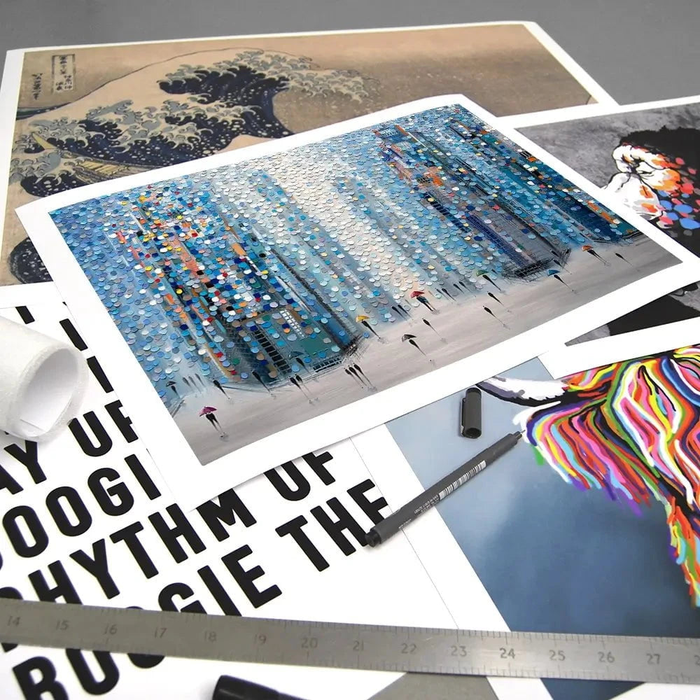 Metropolitan Dreams Art Print Metropolitan Dreams Art Print wall art product Ekaterina Ermilkina