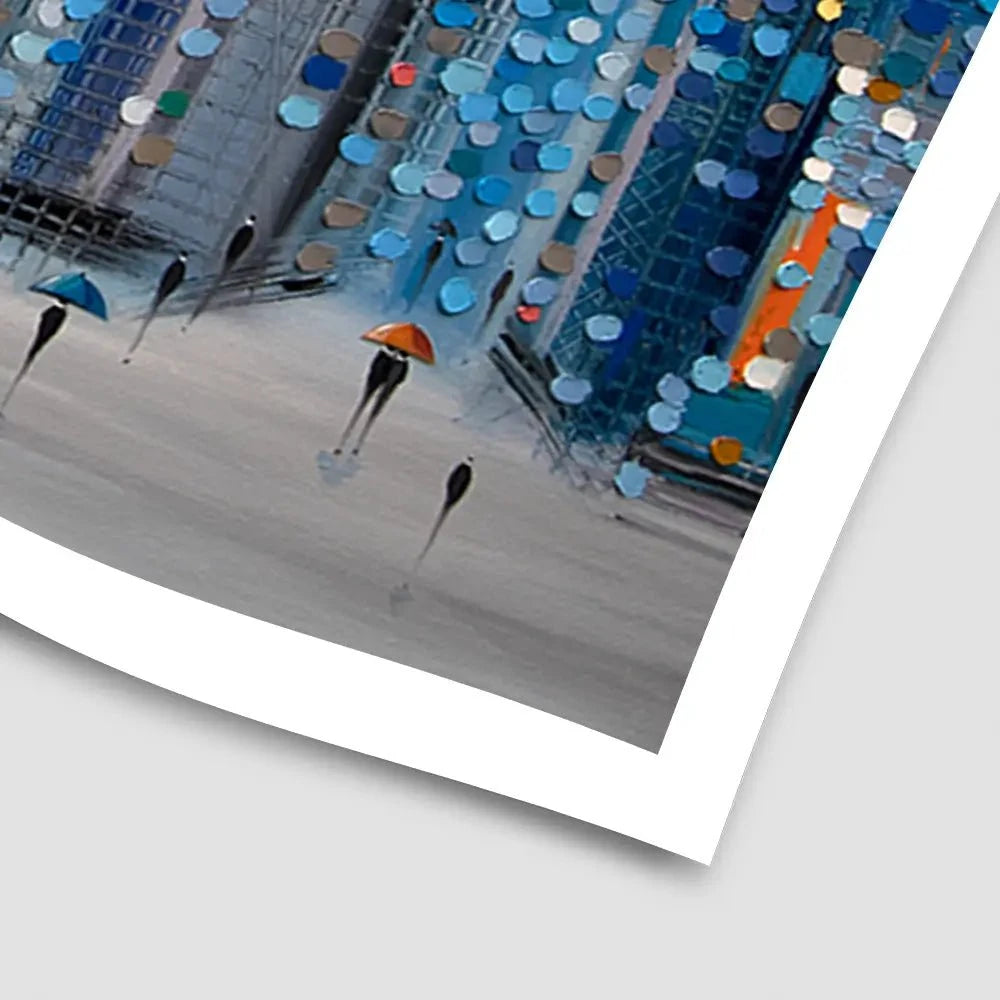 Metropolitan Dreams Art Print Metropolitan Dreams Art Print wall art product Ekaterina Ermilkina