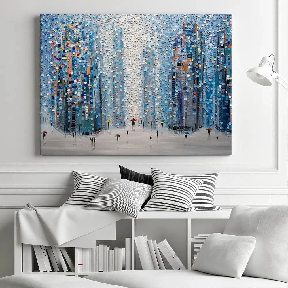 Metropolitan Dreams Canvas Print Metropolitan Dreams Canvas Print wall art product Ekaterina Ermilkina