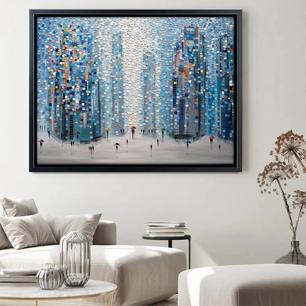 Metropolitan Dreams Canvas Print Metropolitan Dreams Canvas Print wall art product Ekaterina Ermilkina