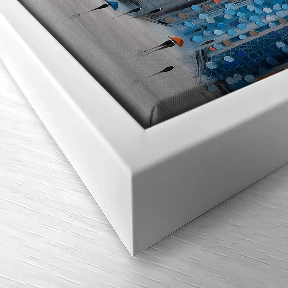 Metropolitan Dreams Canvas Print Metropolitan Dreams Canvas Print wall art product Ekaterina Ermilkina