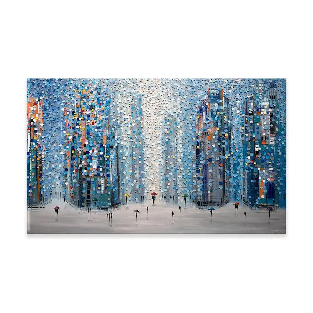 Metropolitan Dreams Canvas Print Metropolitan Dreams Canvas Print wall art product Ekaterina Ermilkina