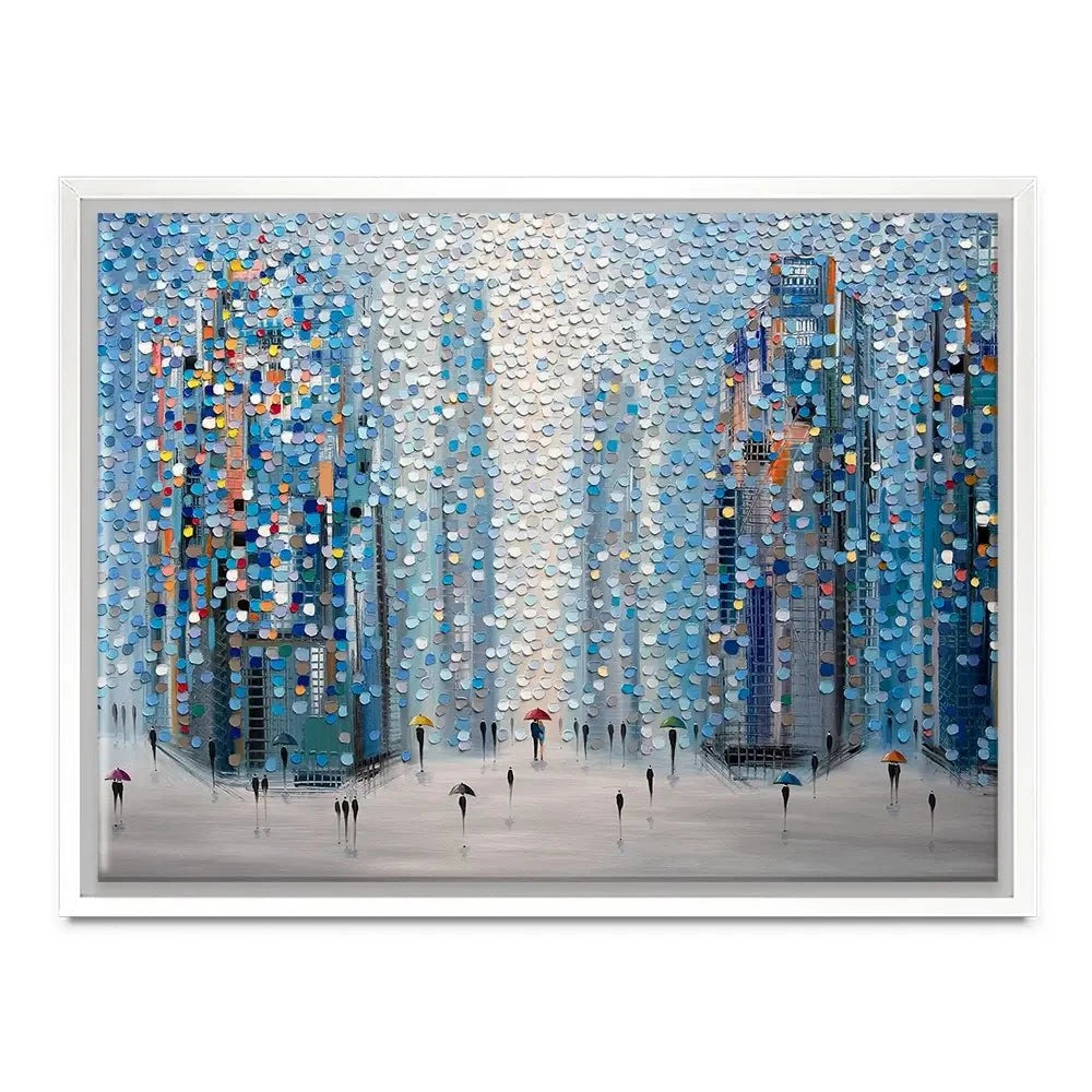 Metropolitan Dreams Canvas Print Metropolitan Dreams Canvas Print wall art product Ekaterina Ermilkina