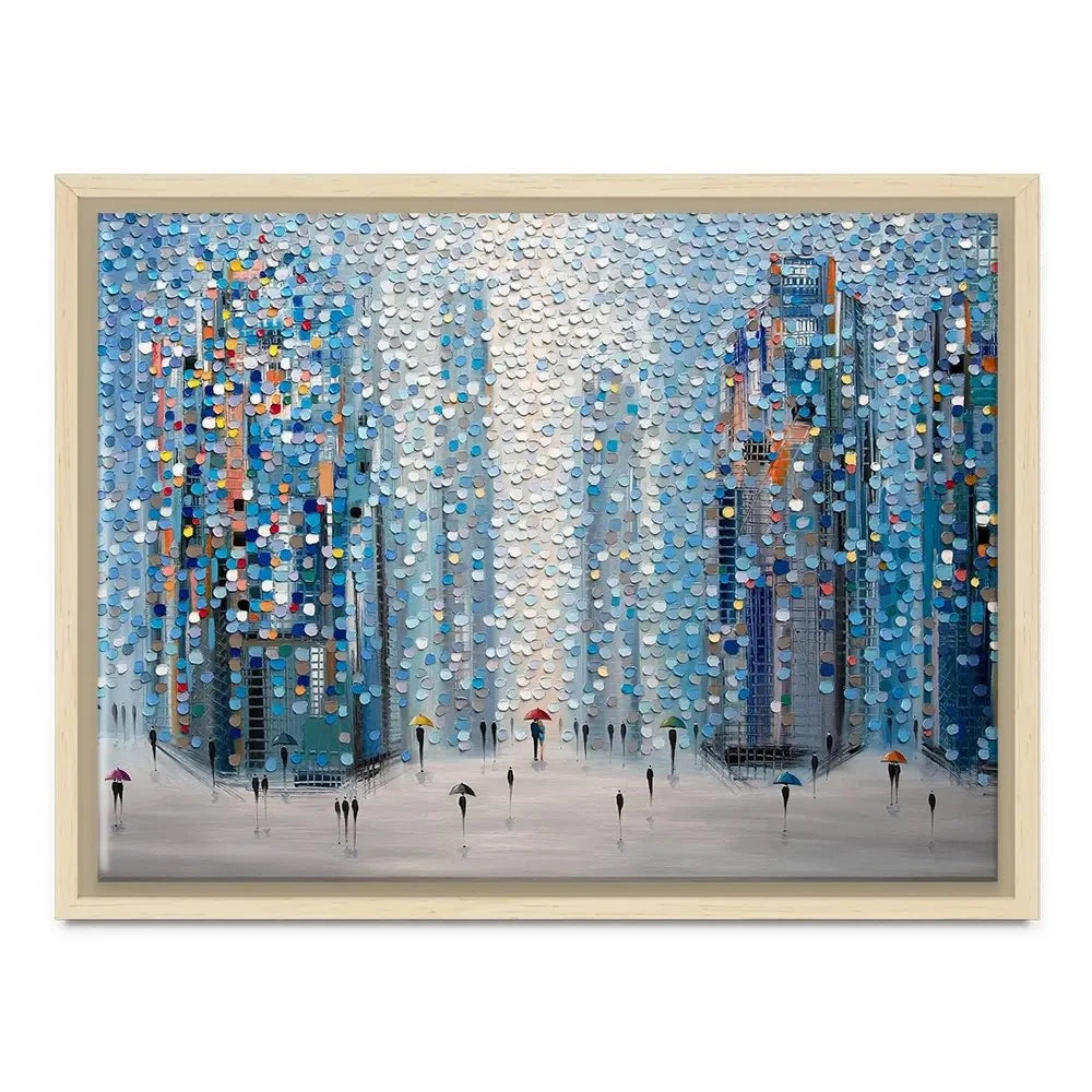 Metropolitan Dreams Canvas Print Metropolitan Dreams Canvas Print wall art product Ekaterina Ermilkina