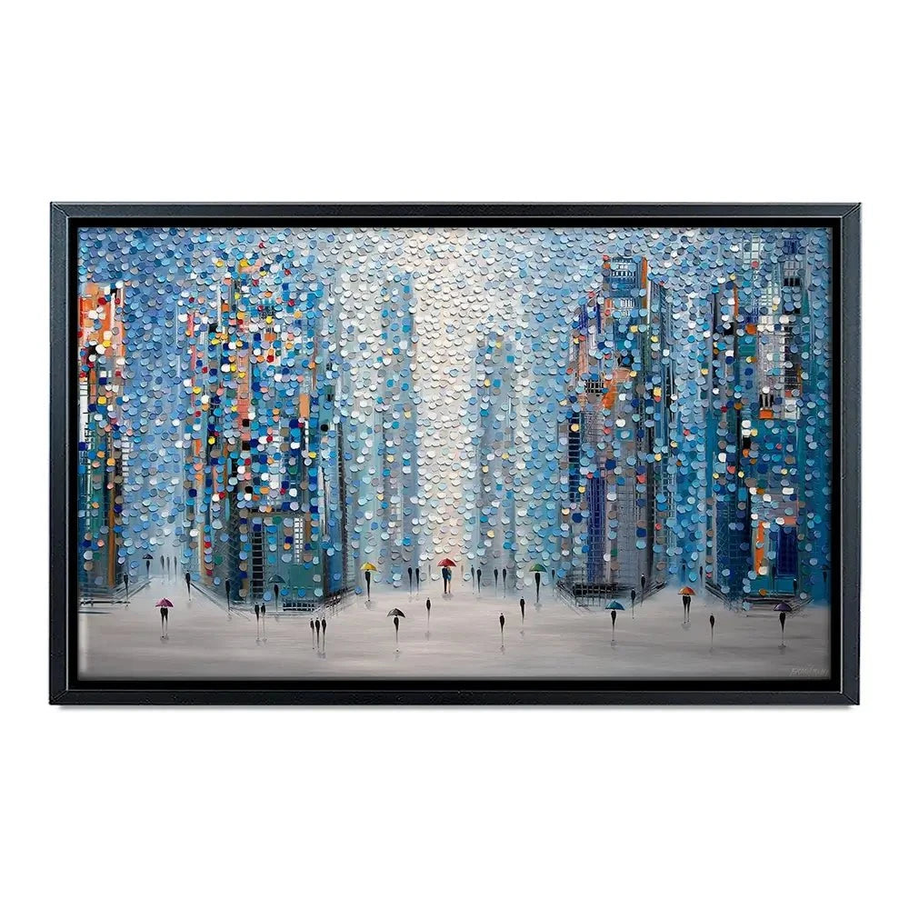 Metropolitan Dreams Canvas Print Metropolitan Dreams Canvas Print wall art product Ekaterina Ermilkina