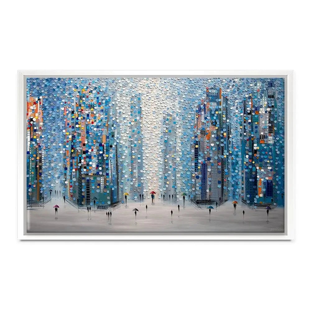 Metropolitan Dreams Canvas Print Metropolitan Dreams Canvas Print wall art product Ekaterina Ermilkina