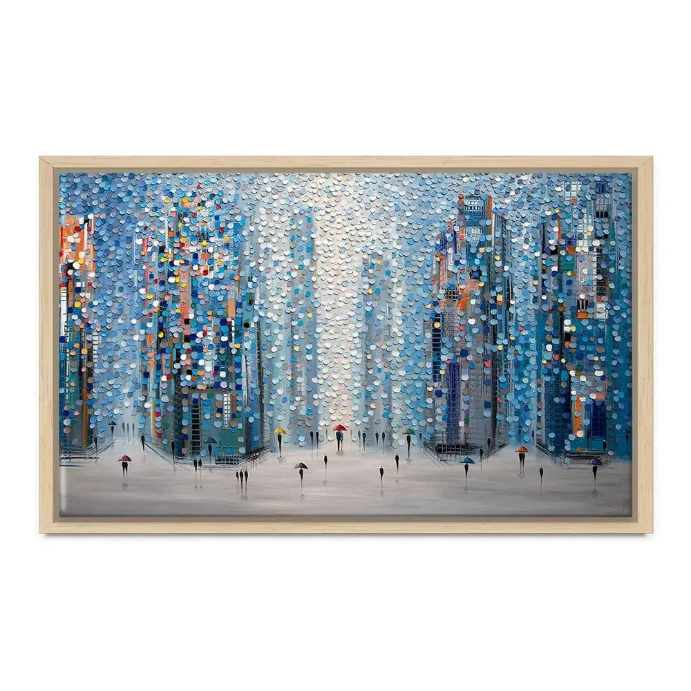 Metropolitan Dreams Canvas Print Metropolitan Dreams Canvas Print wall art product Ekaterina Ermilkina