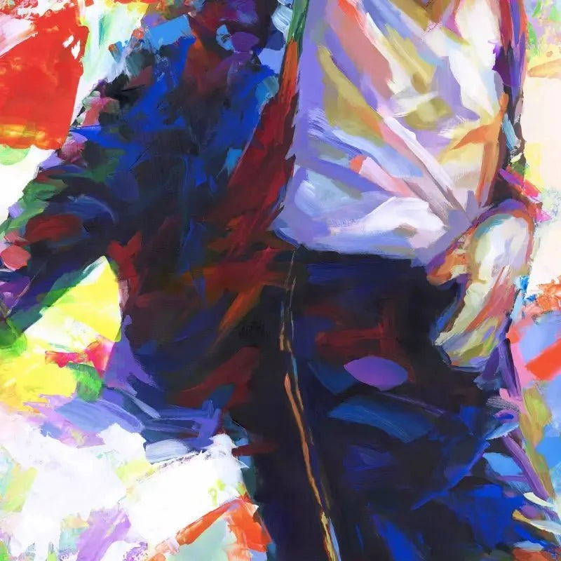 Michael Jackson Canvas Print Michael Jackson Canvas Print wall art product Leon Devenice