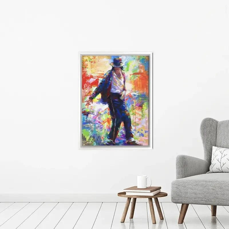 Michael Jackson Canvas Print Michael Jackson Canvas Print wall art product Leon Devenice