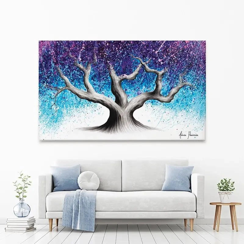 Midnight Dream Tree Canvas Print Midnight Dream Tree Canvas Print wall art product Ashvin Harrison